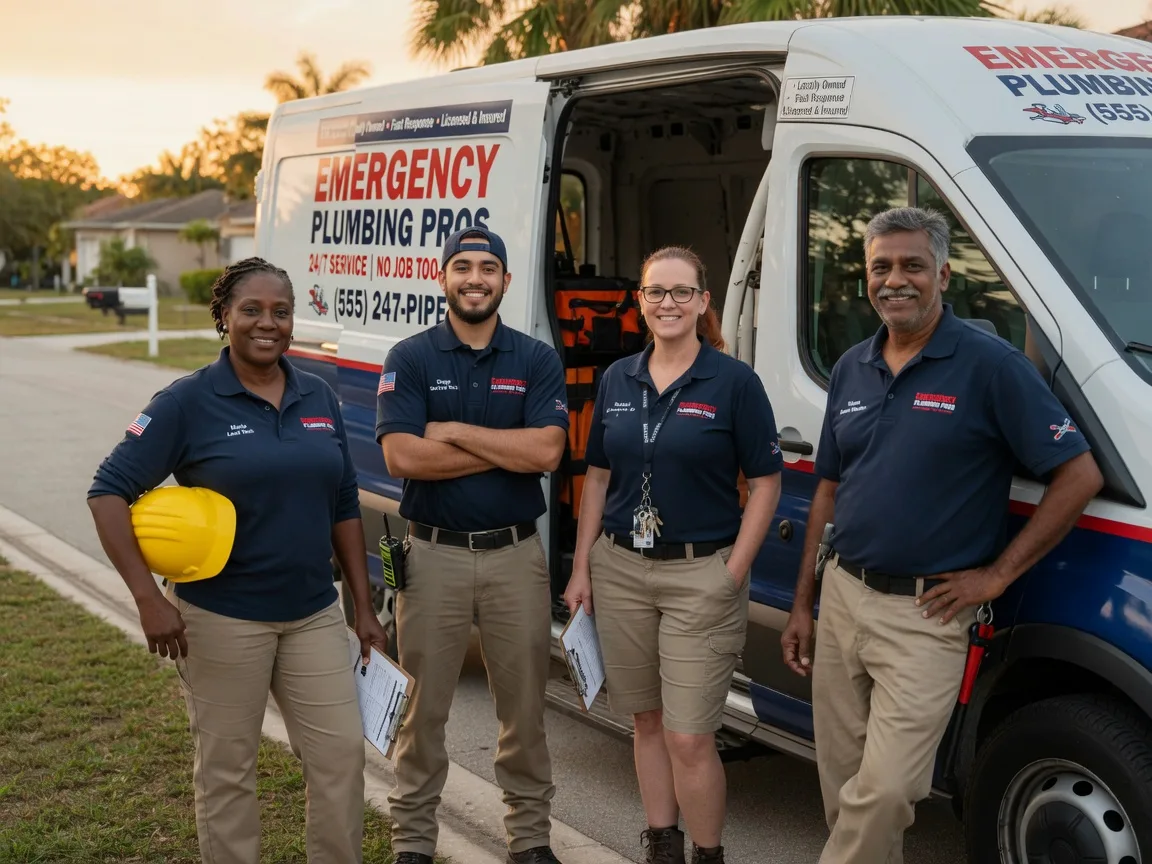 Emergency Plumber company in Winterport, ME